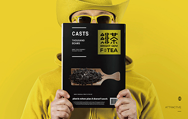 淄博绯茶品牌设计